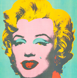 After Andy Warhol, Mailyn Monroe