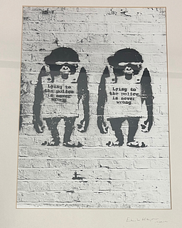 Banksy, Monkeys