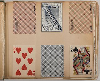 Samples of Playing Cards Manufactured by the U.S. Playing Card Co.