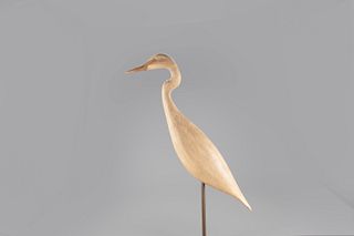 American Egret by David B. Ward (1947-2020)