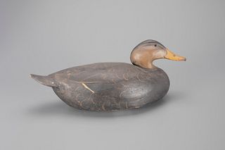 Black Duck Decoy by The Ward Brothers