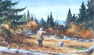 John Swan (b. 1948), Grouse Hunting