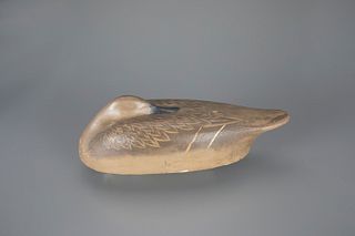 Early Preening Pintail Hen Decoy by Ed Snyder (1928-2011)