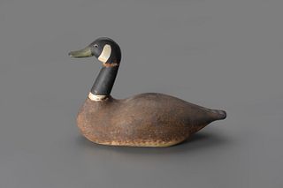 Canada Goose Decoy by J. N. Dodge Factory (1883-1893)