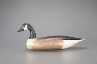 The Muller Horner Goose Decoy by Nathan Rowley Horner (1882-1942)