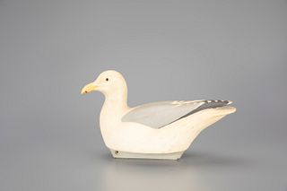 Herring Gull by William Schultz (1923-2009)