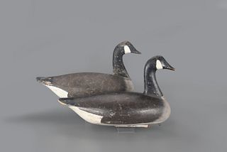 Goose Pair by August Heinefeld (1883-1952)