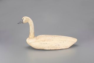 Swan Decoy by John Vickers
