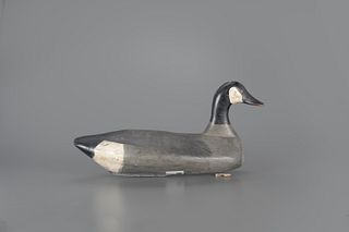 Rare Canada Goose Decoy by James A. "Jim" Currier (1886-1969)
