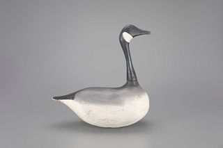 Stick-Up Canada Goose Decoy by Frank L. Himmel (1873-1940)(attr.)