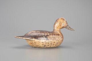 Pintail Hen Decoy by Virgil Lashbrook (1913-2003)