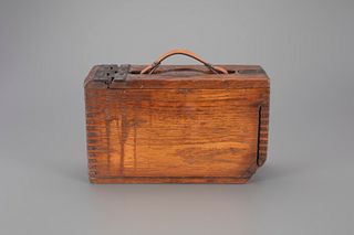 Vintage Gunner's Box