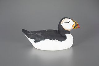 Puffin by Ed Snyder (1928-2011)