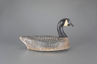 Canada Goose Decoy attributed to Ed Snyder (1928-2011)