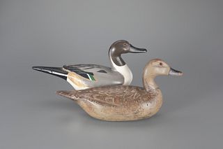 Early Pintail Pair by William "Bill" Neal (1924-2014)
