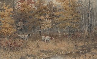 Arthur Burdett Frost (1851-1928), Autumn Woodcock