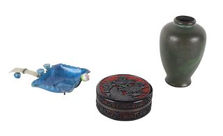 Group of Chinese Decorative Objects