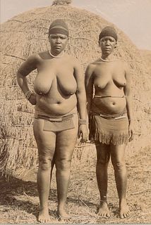 AFRICA. Zulu Women, South Africa, c1900