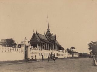 CAMBODIA. Royal Palace, Phnom Penh, Cambodia. C1880