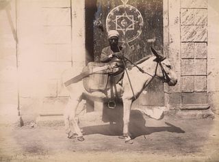 EGYPT. Donkey Transport. c1880
