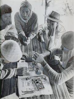 GOLD. Gold Miners selling gold, Brazil. C1963