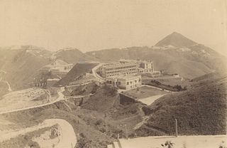 HONG KONG. CPS Barracks. c1865