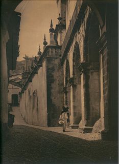 MEXICO. City in Old Mexico. c1930