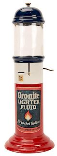 Oronite 1 Cent Lighter Fluid Dispenser.