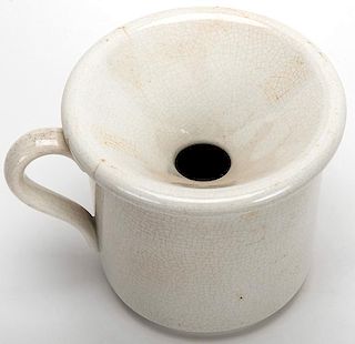 Coffee Mug Porcelain Spittoon.