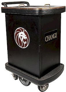 MGM Grand Casino Change Cart.