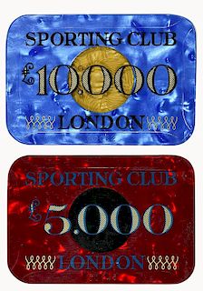 Two Sporting Club Plaques.