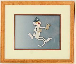 Original Pink Panther Production Cel by Artist