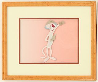 Pink Panther Original Production Cel by Artist