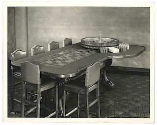 Eighteen Gambling Photographs.