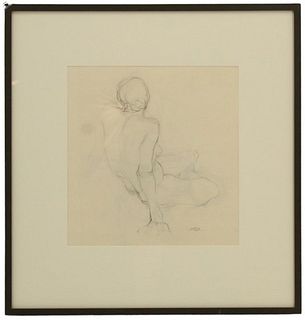 Sharon Boysel (1939-2022) USA, Original Drawing