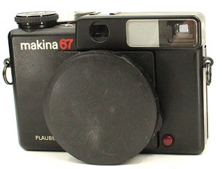 Plaubel Makina 67 Camera