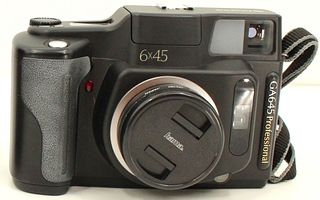 Fujifilm GA 645 Professional Medium Format Camera