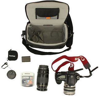 Canon EOS 10D Camera with 2 Lenses