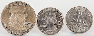 Three Double-Sided Coins.