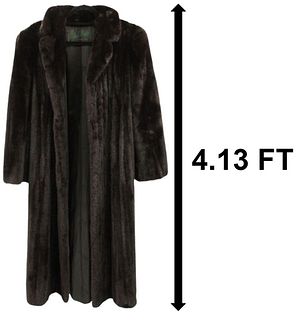 Peter Duffy NY Women's Full-Length Mink Coat