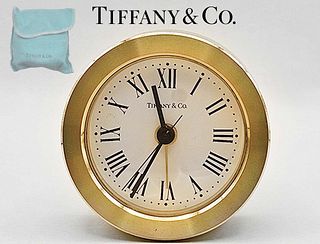 Tiffany & Co. Travel Alarm Clock, made in Germany