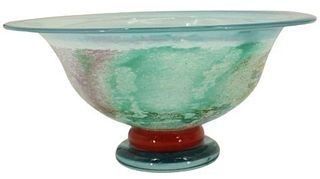 Kosta Boda Swedish Modern Glass Bowl