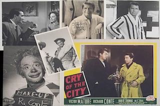 RICHARD CONTE LOBBY CARDS AND IMAGES