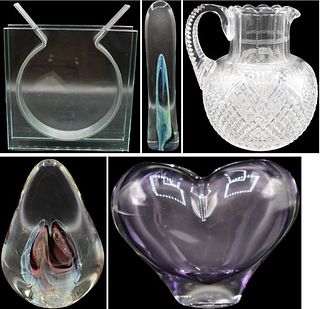 (5) Various Glass Pieces