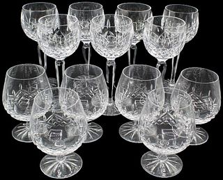 (7) Waterford Glasses & (6) Galway Glasses