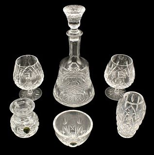 Collection of 7 Waterford Crystal Pieces