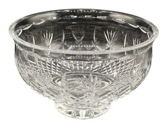 Waterford Cut Glass Punch Bowl