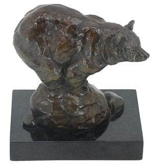 Kenneth Bunn (1938-2020) 2008 4/50 Bronze Bear