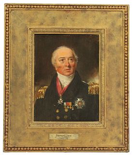 Samuel Lane (1780-1859) English, Oil On Panel
