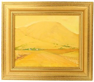 Bjorn Rye (1942-1998) California, Oil on Canvas